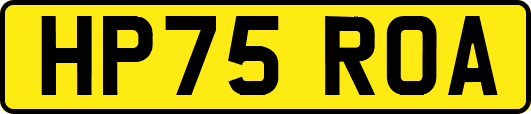 HP75ROA