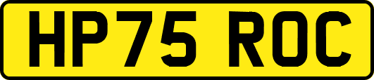 HP75ROC