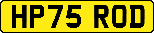 HP75ROD