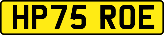HP75ROE