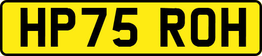 HP75ROH
