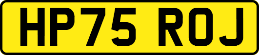 HP75ROJ
