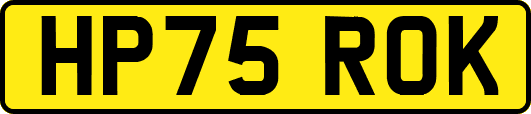 HP75ROK