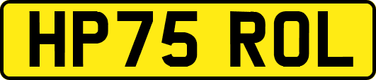 HP75ROL