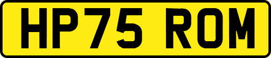 HP75ROM