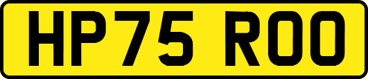 HP75ROO
