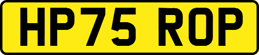 HP75ROP