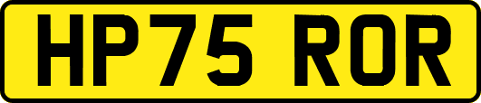 HP75ROR