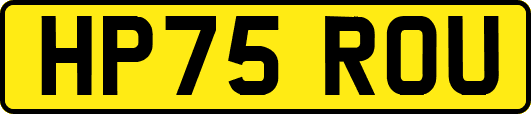 HP75ROU