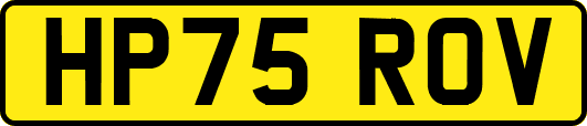 HP75ROV