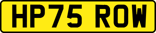 HP75ROW