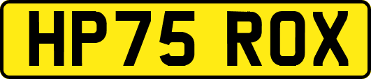 HP75ROX