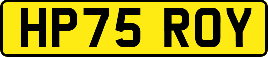 HP75ROY