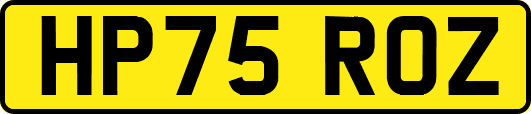 HP75ROZ