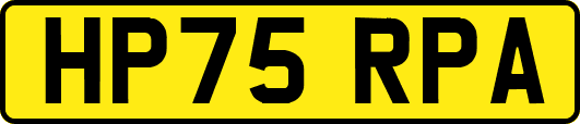 HP75RPA
