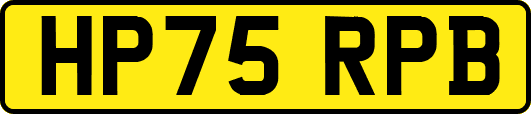 HP75RPB