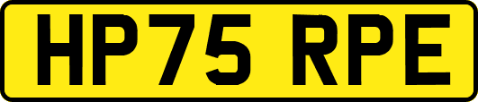HP75RPE