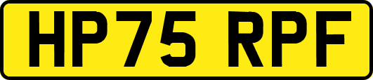 HP75RPF