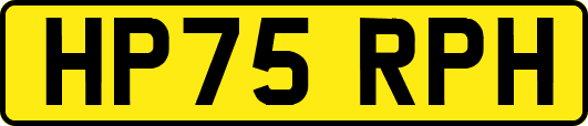 HP75RPH