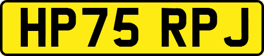 HP75RPJ