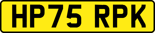 HP75RPK
