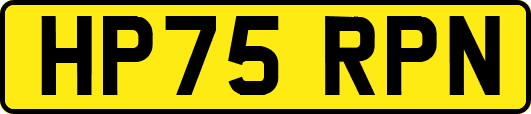 HP75RPN