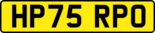 HP75RPO