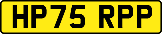 HP75RPP