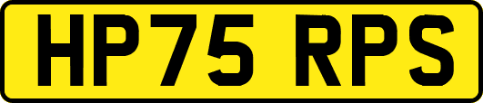 HP75RPS