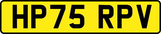 HP75RPV
