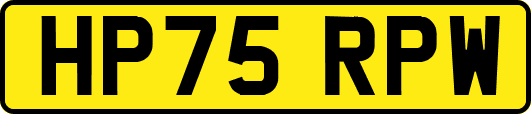 HP75RPW