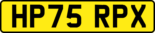 HP75RPX