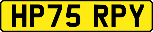 HP75RPY