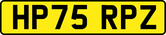 HP75RPZ