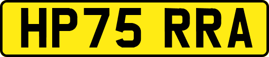 HP75RRA