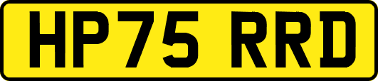 HP75RRD