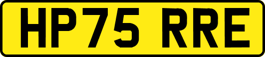 HP75RRE