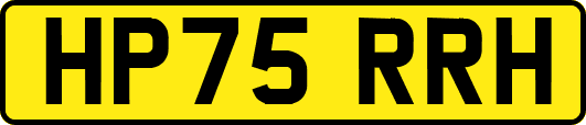 HP75RRH