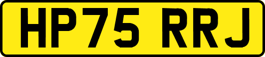 HP75RRJ