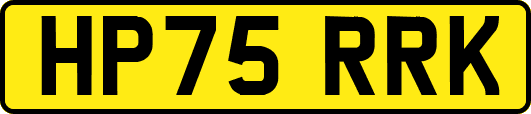 HP75RRK