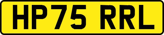 HP75RRL