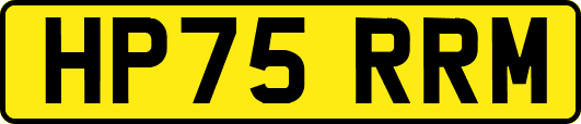 HP75RRM