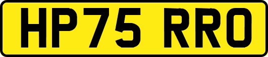 HP75RRO
