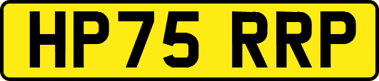 HP75RRP