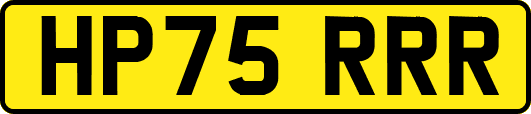 HP75RRR