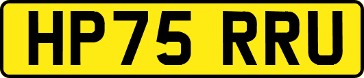 HP75RRU