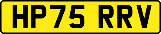 HP75RRV