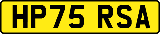 HP75RSA