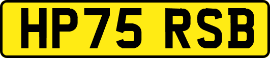 HP75RSB