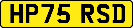 HP75RSD